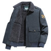 新款冬季加厚加绒工装棉服保暖休闲上衣羊羔毛夹克外套男 商品缩略图2