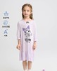 【春上新】8楼爱慕儿童Aimer Kids女孩奶皮酷洛米梦幻熊七分袖睡裙AK144H161，吊牌价399元 商品缩略图0