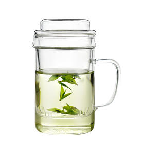 雅集玻璃杯绅士杯400ml