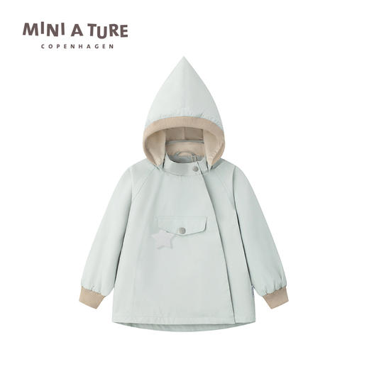 25新款 | 丹麦Mini a ture春秋薄款童装精灵帽夹克薄款防水外套夹克（非绒里）18m+ 商品图6