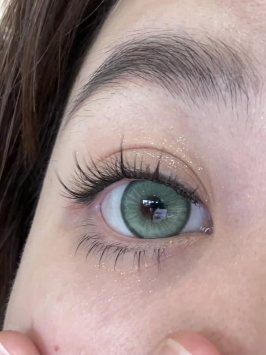 Pinkg半年抛·绿幽灵·14.5mm中大着色·韩产2片 商品图11