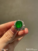 老坑帝王绿蛋面戒指【5161501】具体价格微信咨询 商品缩略图0