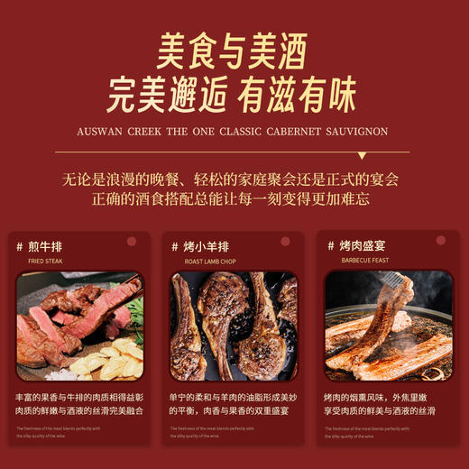 【天鹅酿酒集团旗下天鹅庄出品】天鹅庄·Bin1838珍藏赤霞珠干红葡萄酒 南澳巴罗萨谷产区 14%vol 商品图9