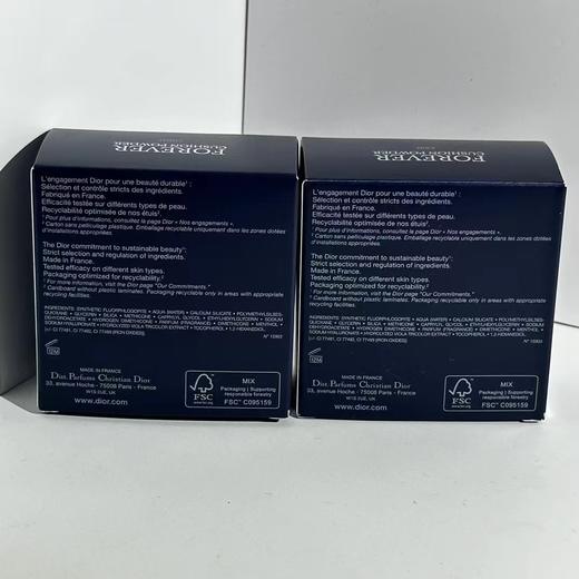 D012077定妆凝脂恒久锁妆气垫蜜粉10g 商品图7