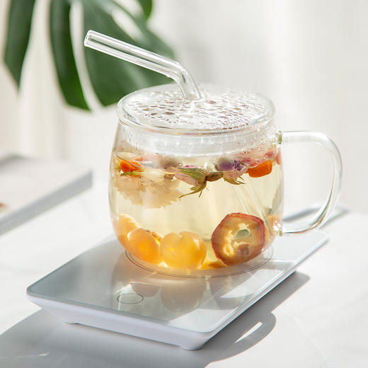 雅集玻璃杯茗果吸管杯400ml(含吸管) 商品图7