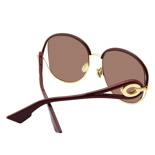 202218NOA57SQ 迪奥Dior DIOR迪奥圆框女士个性太阳镜DIORNEWVOLUTE 商品图1