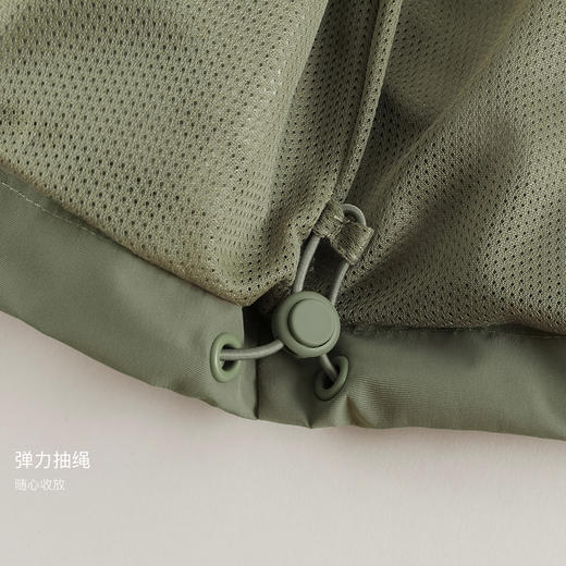 【三防】马克珍妮男童户外撞色外套2025年春季新款250116 商品图4