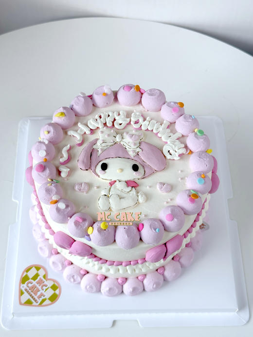 美乐蒂手绘奶油蛋糕 商品图1