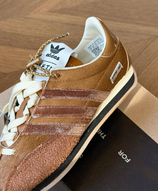 AD & SONG 系列马毛复古休闲鞋跑鞋011406 商品图5