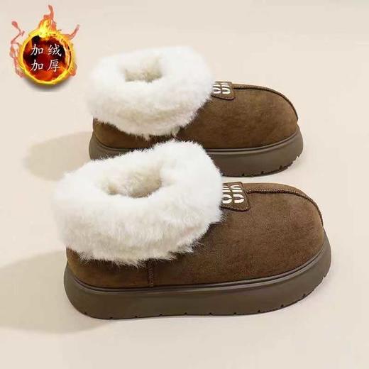 【HF】无忧购“清仓福利”冬季加绒加厚防滑厚底卡皮巴拉雪地靴286-2（截单后3-5天发货) 商品图11