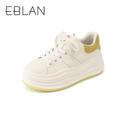 伊伴春季潮流新款女时尚休闲鞋B25167701 商品图0