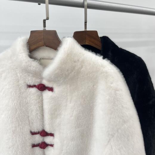 【SUSX】梅子雨新中式欧貂绒外套A05320（下单3-7天发货） 商品图1