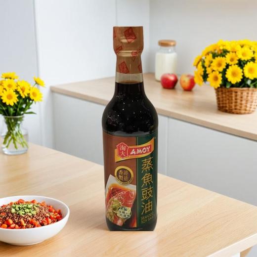 淘大蒸鱼豉油 500ml/瓶 商品图0