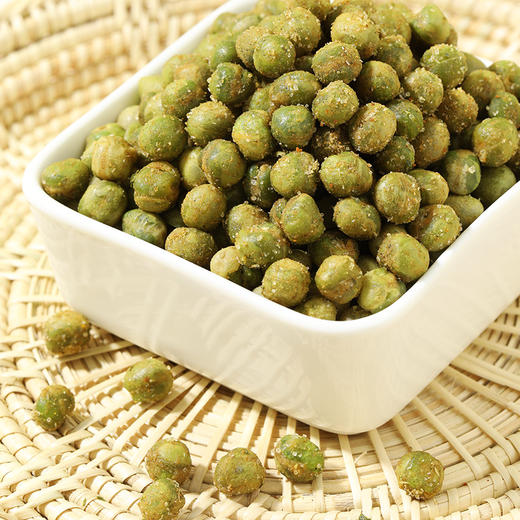 【味滋源】蒜香青豆500g 蒜香青豆牛肉 青豆豌豆坚果干炒货零食 商品图5