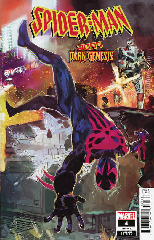 蜘蛛侠 2099 Spider-Man 2099: Dark Genesis 商品图5