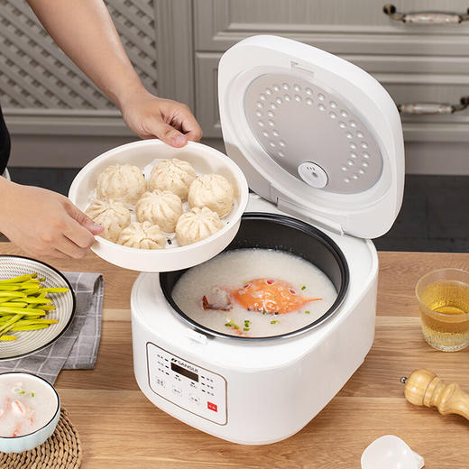 山水 智能电饭煲 SF-150 白色5L 商品图3
