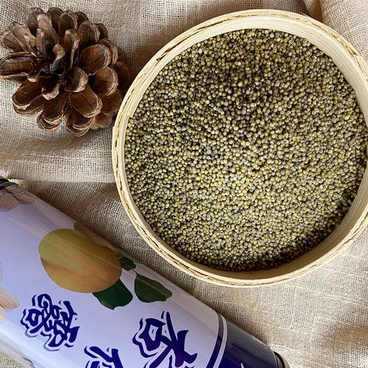 会宁五谷杂粮  绿小米 400g*3袋 商品图4