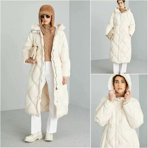 国内现货MaxMara羽绒服3200元it36码 商品图3