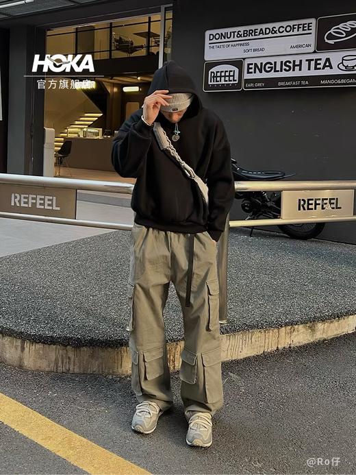 【3-7天发货】HOKA ONE ONE【李现同款】男女冬季运动休闲舒缓鞋ORA PRIMO复古 商品图5