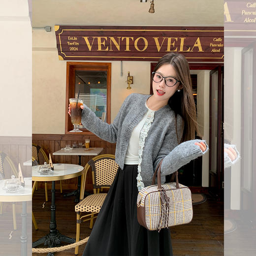 【179元任选2件】最后一波现货！2色短款毛衣 商品图7