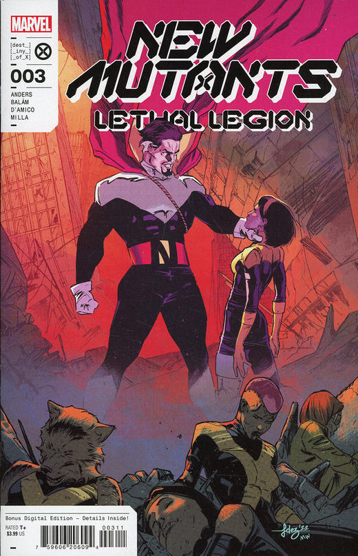 新变种人 New Mutants Lethal Legion 商品图2
