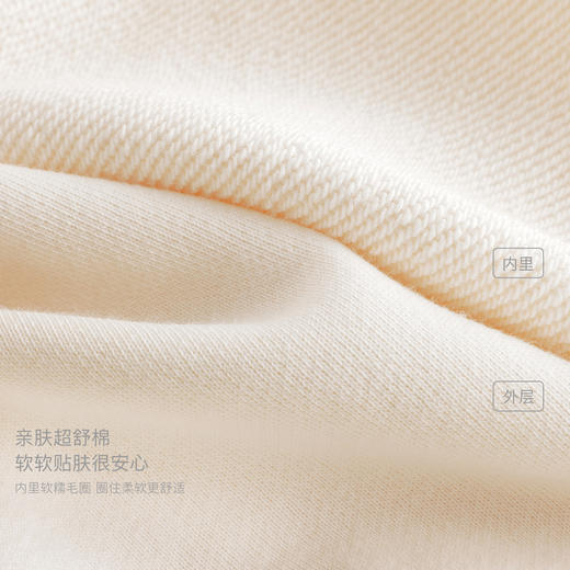 马克珍妮女童卡通公园软糯polo领卫衣宝宝2025年春装新款250218 商品图2