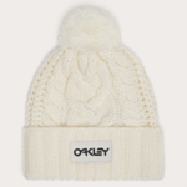 OAKLEY帽子HARPER POM BEANIE ARCTIC WHITE/BLACKOUT