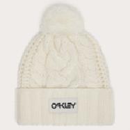 OAKLEY帽子HARPER POM BEANIE ARCTIC WHITE/BLACKOUT 商品图0