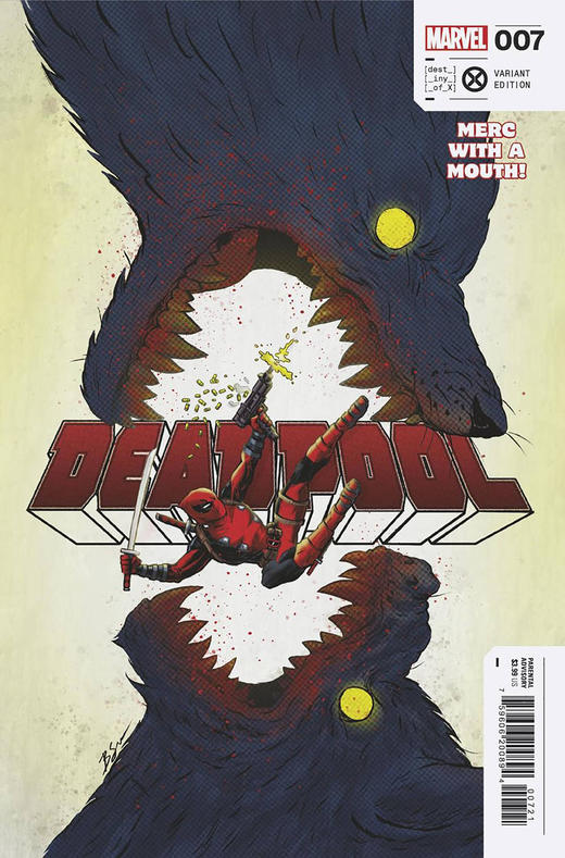 死侍 V8 主刊 Deadpool V8（2023） 商品图8
