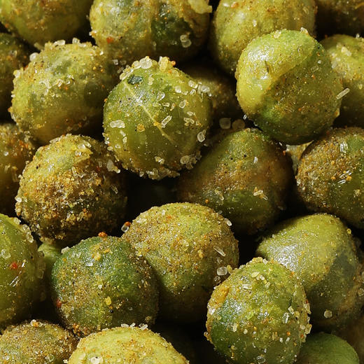 【味滋源】蒜香青豆500g 蒜香青豆牛肉 青豆豌豆坚果干炒货零食 商品图1