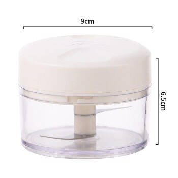 拜杰手动拉蒜器蒜泥神器捣蒜器蒜泥捣碎器压蒜器切蒜捣碎器蒜泥器 商品图5