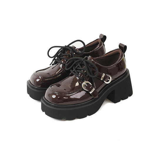 伊伴春季潮流新款女单鞋B25180701 商品图5