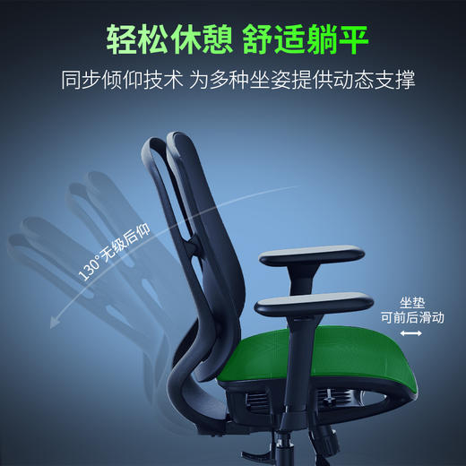 Razer雷蛇风灵电竞椅人体工学网布电脑椅【雷蛇官方直营，欢迎加群咨询】 商品图3