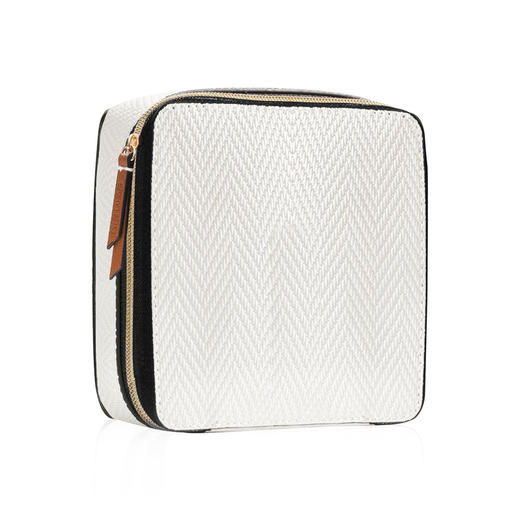 EL190517001 雅诗兰黛EsteeLauder 雅诗兰黛2019春季白色化妆包 商品图0