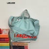 【LABELHOOD】蕾虎休闲简约帆布袋手提单肩袋包 商品缩略图1