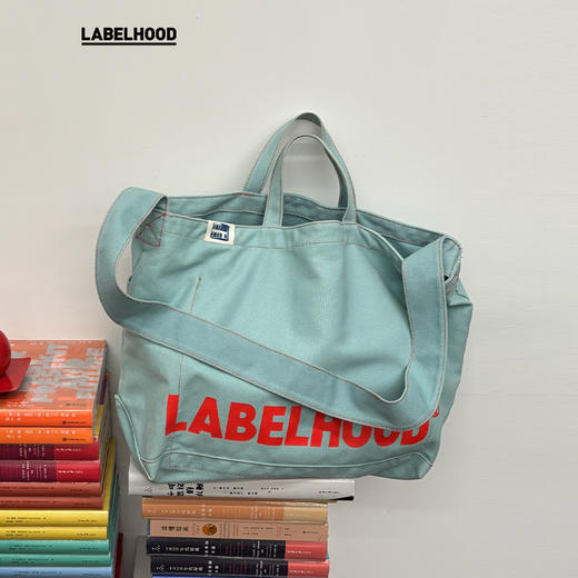 【LABELHOOD】蕾虎休闲简约帆布袋手提单肩袋包 商品图1