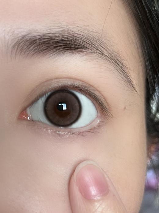 Pinkg半年抛·燕麦拿铁·14.5mm中大着色·韩产2片 商品图5