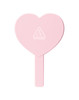 6974906803888 三熹玉3CE 3CE粉紫色爱心手持镜 商品缩略图1