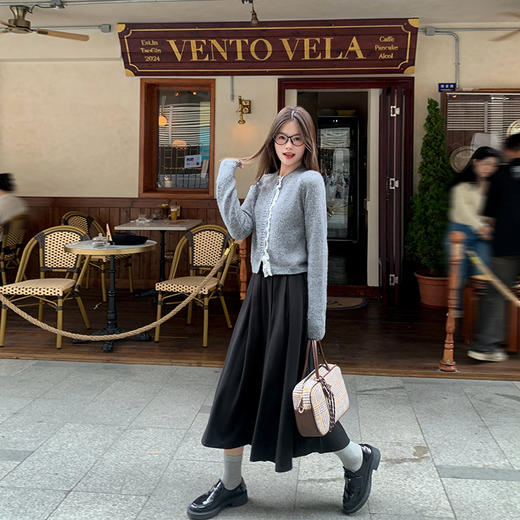 【179元任选2件】最后一波现货！2色短款毛衣 商品图8