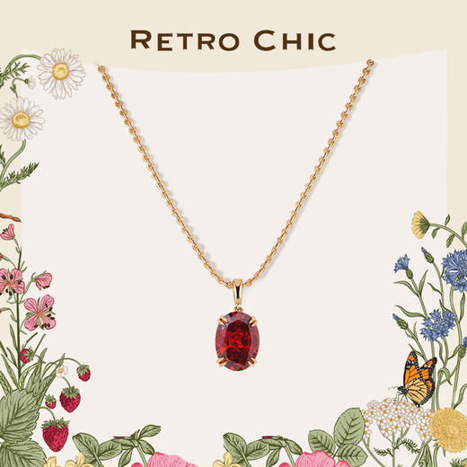 Garden of Eden 伊甸园系列 | 香水车厘子吊坠 商品图0