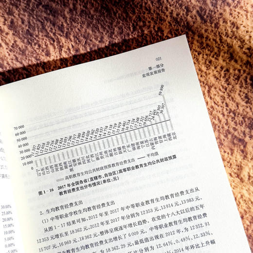 中国职业教育发展报告 2016—2017 职业教育改革实践 石伟平 商品图8