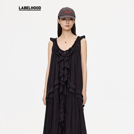 【LABELHOOD】蕾虎时尚休闲棒球帽鸭舌帽男女同款 商品图0