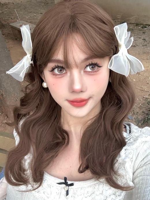 loveiikira 香草冰冰/铃香幽兰/酒心可可 14.5mm 半年抛 非离子 棕绿粉 商品图5