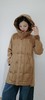 488522时尚款拼双面呢中长款羽绒服 商品缩略图3