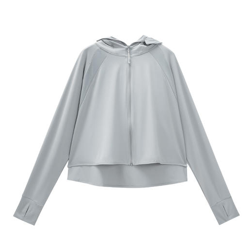 IEF/爱依服2025防晒衣女  韩版时尚百搭休闲运动风连帽防晒外套DN1558 商品图3