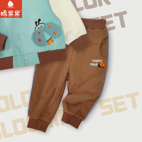 棉果果春季新品商场同款男童针织长裤M112200225141