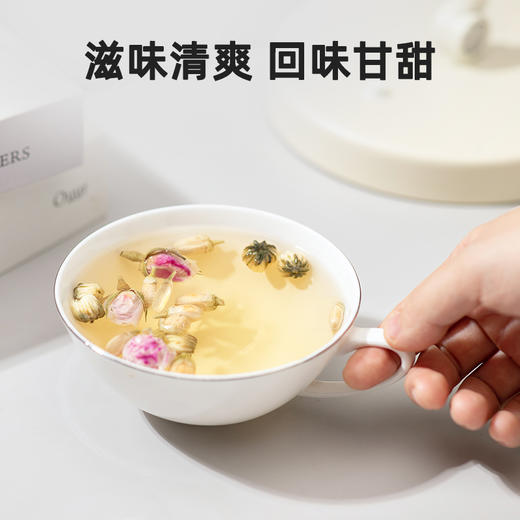 艺福堂 玳玳花茶 浙江金华产  130g/罐 商品图4