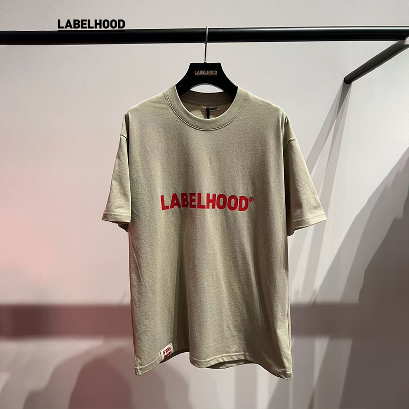 【LABELHOOD】蕾虎设计感简约T恤上衣