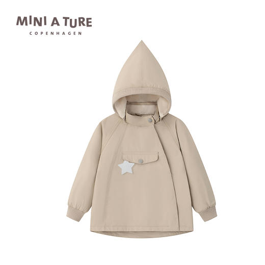25新款 | 丹麦Mini a ture春秋薄款童装精灵帽夹克薄款防水外套夹克（绒里）18m+ 商品图9