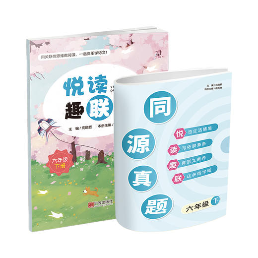 小学1-6年级下册 悦读趣联吧  阅读书籍 商品图6